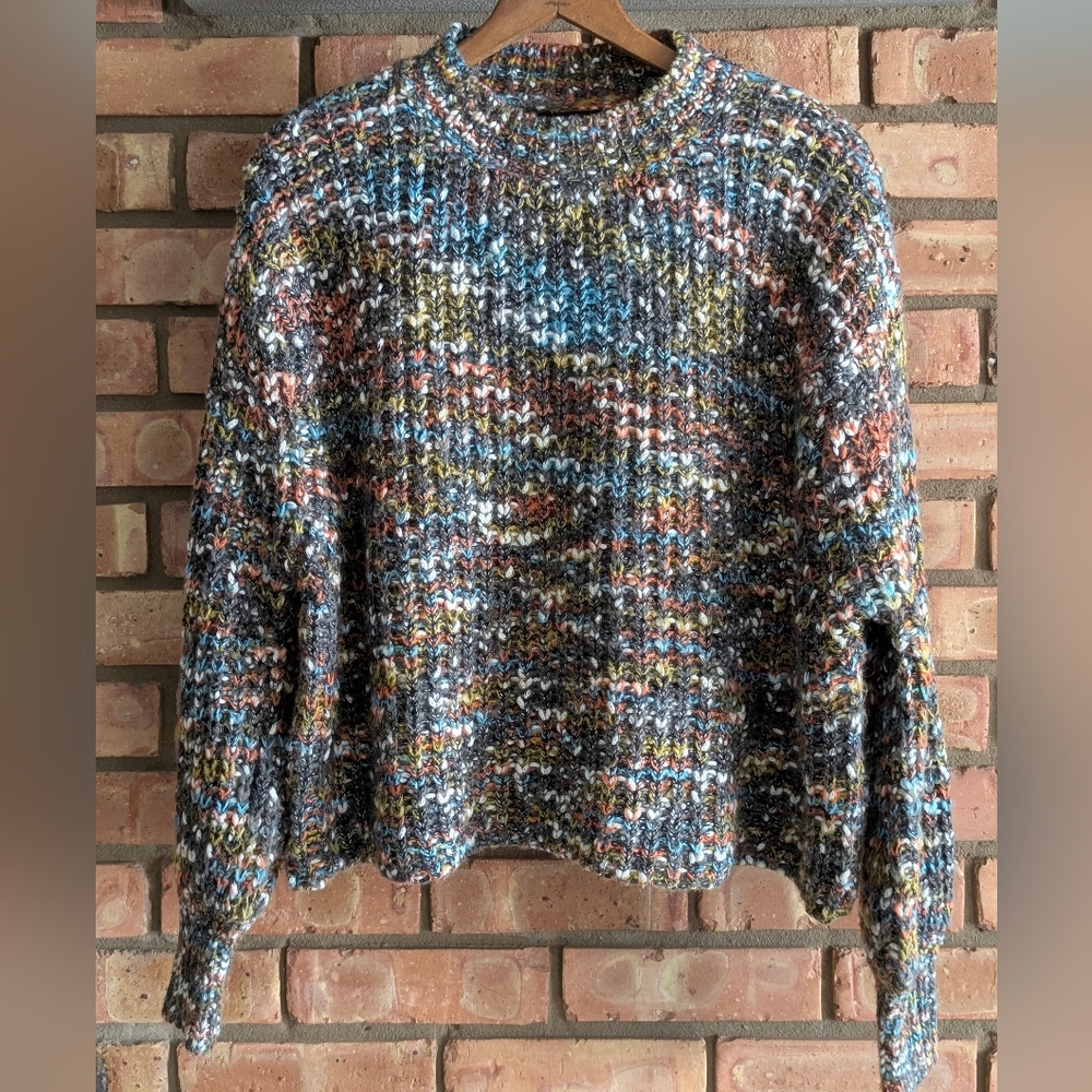 Sisters Multicolor Knit Women's Sweater